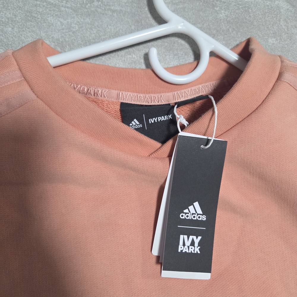 Adidas Ivy Park Men's Peach Sweater